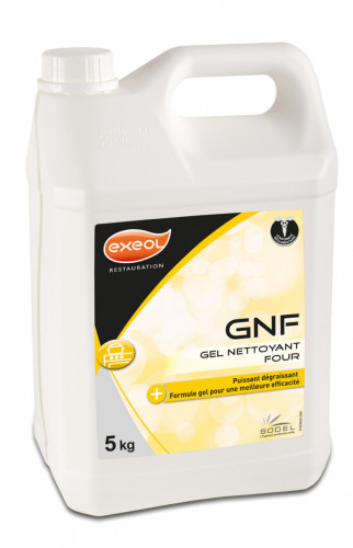 Gel décapant four Exeol