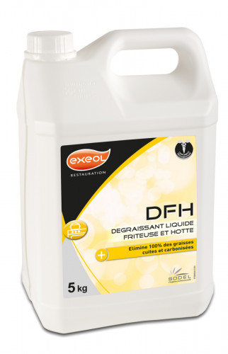 Dégraissant pour friteuse Exeol