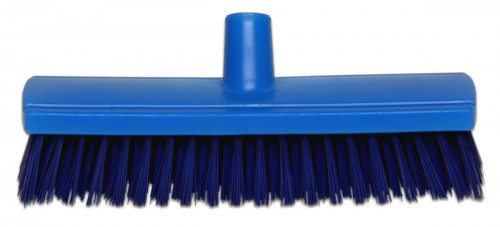 Frottoir mi-dur bleu 31,5 cm Brosshygien Thomas
