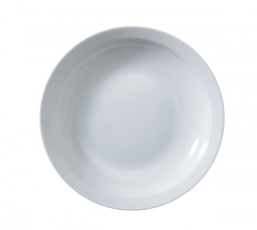 Assiette creuse rond blanc porcelaine Ø 15 cm Optima Vaisselle