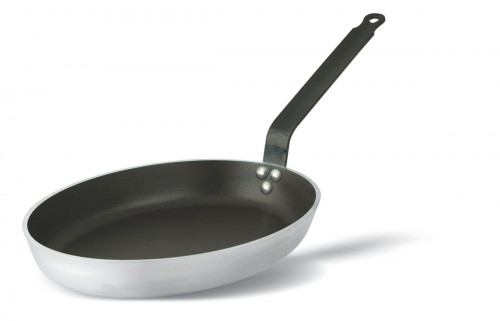 Poêle rond aluminium Revêtement anti-adhésif Ø 20 cm 3,5 cm Pro.cooker