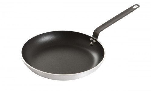 Poêle rond aluminium Revêtement anti-adhésif Ø 40 cm 6 cm Pro.cooker