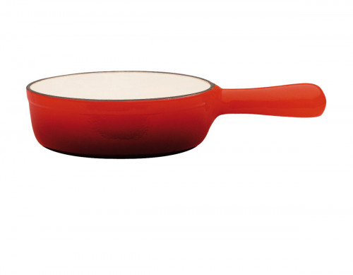 Caquelon fonte d'acier Sans revêtement Sans couvercle Ø 21 cm 8 cm 2,5 L