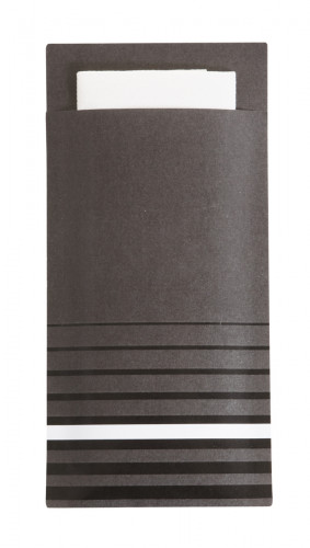 Pochette gris ouate de cellulose 10x20 cm Isi Pro.mundi (200 pièces)