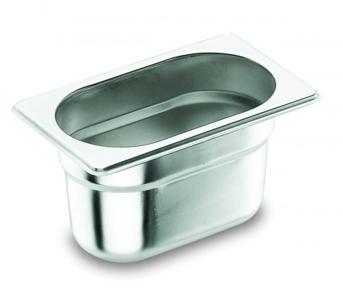 Bac GN 1/3 inox P20 cm 8,1 L Lacor