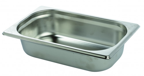 Bac GN 1/4 inox P10 cm 2,5 L Lacor
