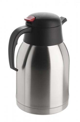 Pichet isotherme rond inox 200 cl Essentials Collection