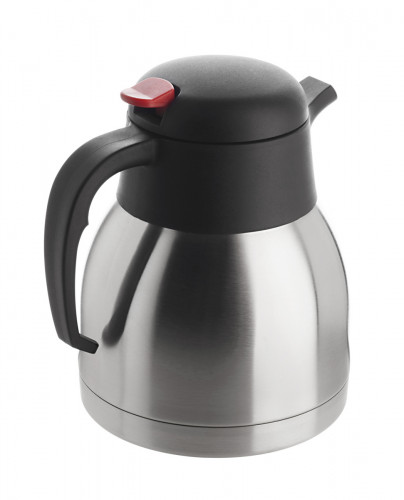 Pichet isotherme rond inox 100 cl Essentials Collection