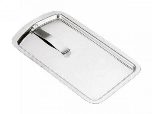 Porte-addition rectangulaire gris 21,5x12,4 cm Pro.mundi
