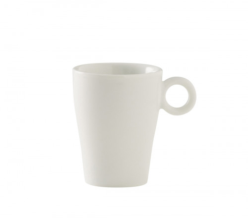 Tasse à expresso rond blanc porcelaine 8 cl Ø 5,2 cm Slim O Pro.mundi