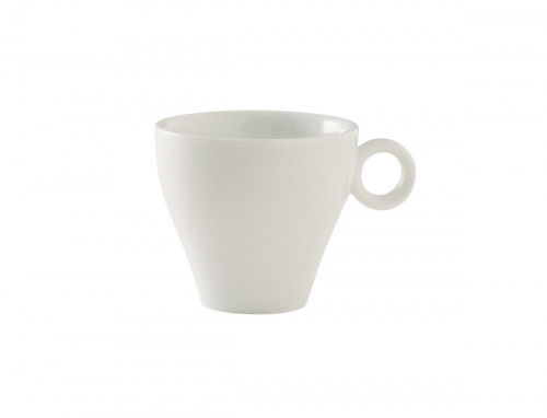 Tasse à expresso rond blanc porcelaine 9 cl Ø 6,4 cm Slim O Pro.mundi