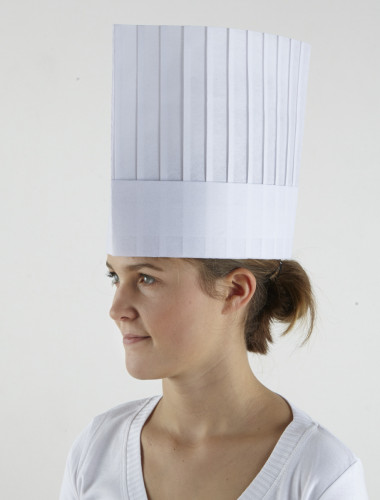 Toque blanc (10 pièces)