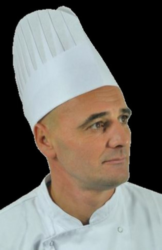 Toque blanc (10 pièces)