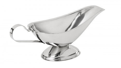 Saucière ovale inox Ø 9,9 cm Pro.mundi