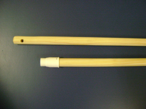 Manche à balai bois 130 cm