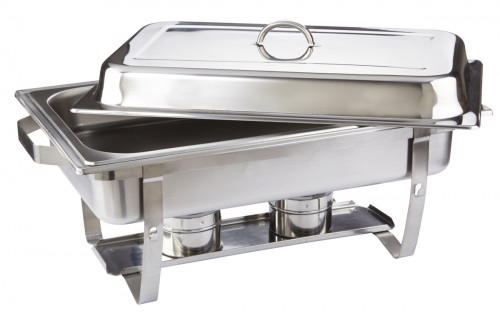 Chafing dish GN 1/1 rond 9 L Eco Essentials Collection
