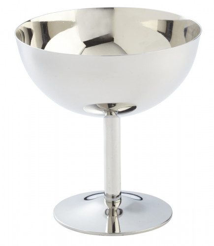 Coupe à dessert rond inox Ø 11,5 cm Pro.mundi