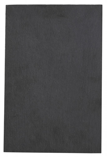 Planche rectangulaire gris ardoise 30 cm Pro.mundi (2 pièces)
