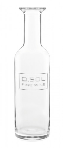 Carafe verre 50 cl Optima Luigi Bormioli