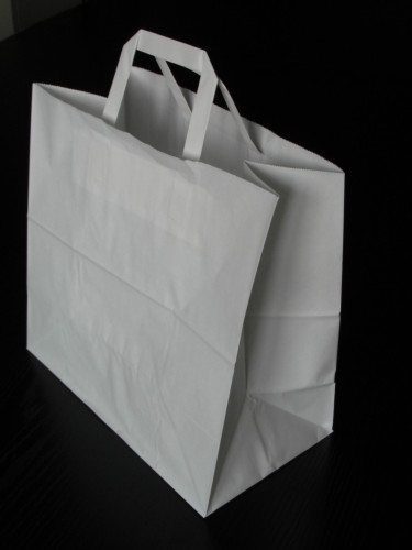 Sac cabas kraft 26x26 cm (250 pièces)