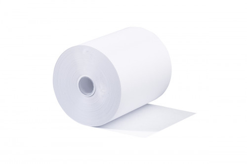 Bobine caisse enregistreuse blanc papier Ø 70 mm 44 m x 76 mm (50 pièces)