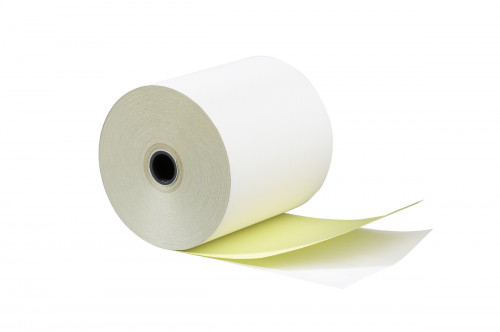 Bobine caisse enregistreuse blanc papier Ø 60 mm 22 m x 76 mm (50 pièces)