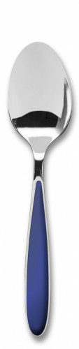 Cuillère de table bleu inox 20,5 cm Amande Tarrerias Bonjean