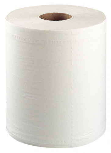 Bobine à dévidage central blanc ouate de cellulose 33,5x19,5 cm Reflex Tork (6 pièces)