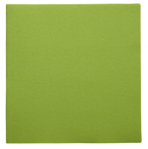 Serviette vert granny ouate de cellulose 38x38 cm Lisah Pro.mundi (50 pièces)
