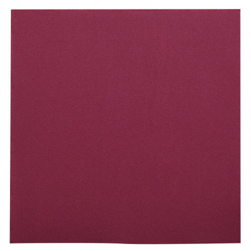 Serviette framboise ouate de cellulose 38x38 cm Lisah Pro.mundi (50 pièces)
