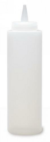 Distributeur de sauce plastique Ø 6,8 cm 25,5 cm 70 cl Essentials Collection (4 pièces)