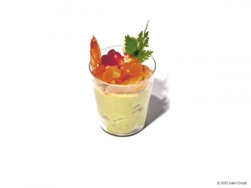 Verrine transparent Ø 4,4 cm 5 cl (50 pièces)