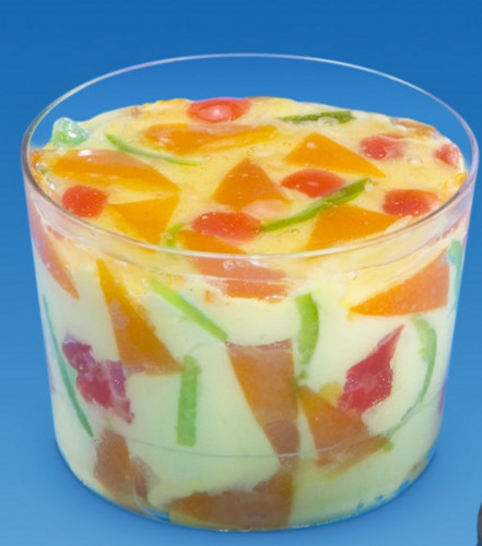Verrine transparent plastique Ø 8,3 cm 25 cl Alphaform (30 pièces)