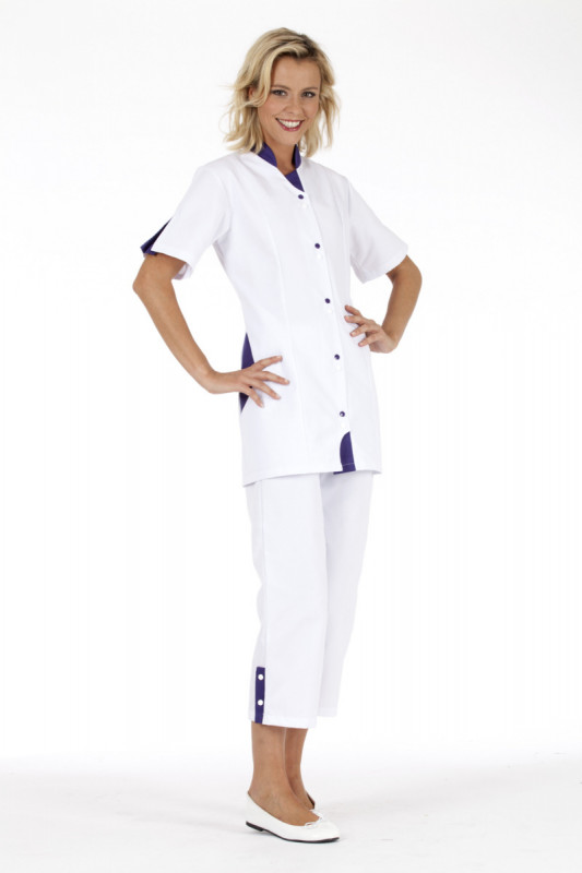 Tunique blanc T1 Clothilde Hasson