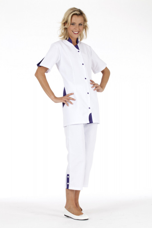 Tunique blanc T4 Clothilde Hasson