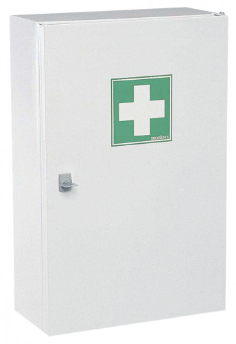 Armoire à pharmacie acier 30x13x45,5 cm Rossignol