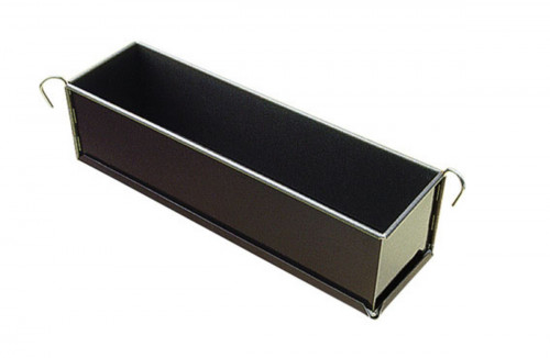 Moule à pâté acier Revêtement anti-adhésif 50x8x8 cm Gobel