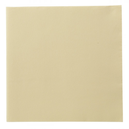Serviette ivoire ouate de cellulose 38x38 cm Lisah Pro.mundi (50 pièces)