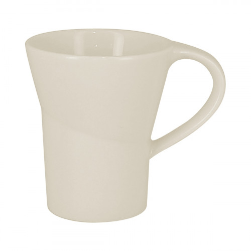Tasse à expresso rond ivoire porcelaine vitrifiée 9 cl Ø 6 cm Giro Rak