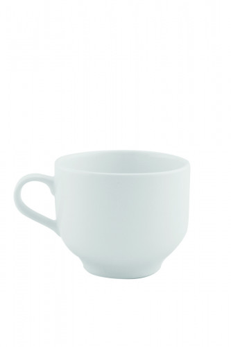 Tasse à expresso rond blanc porcelaine vitrifiée 9 cl Ø 7 cm Brasserie Astera