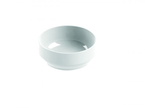 Bol empilable rond blanc porcelaine vitrifiée Ø 14 cm Brasserie Astera