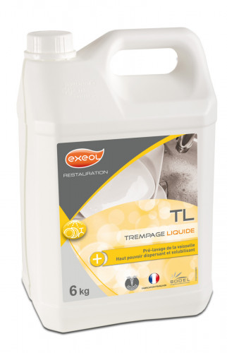 Liquide de trempage Exeol (6 pièces)