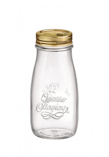 Bouteille avec bouchon verre 40 cl Quattro Stagioni Bormioli Rocco