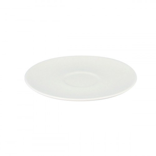 Sous-tasse mixte rond ivoire porcelaine vitrifiée Ø 17 cm Classic Gourmet Rak
