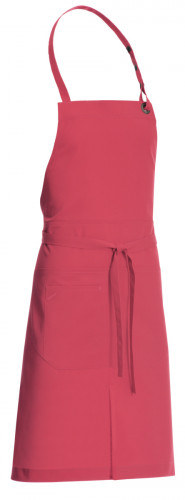 Tablier à bavette rose Taille unique Dan Molinel