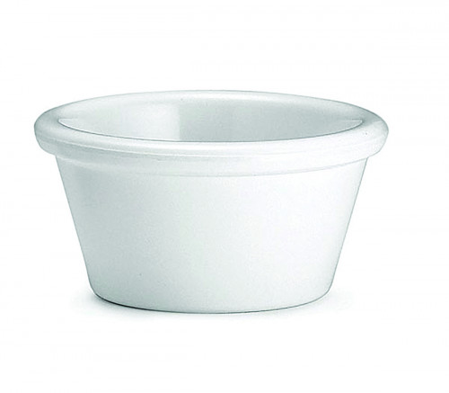 Ramequin rond blanc mélamine Ø 7 cm Tablecraft