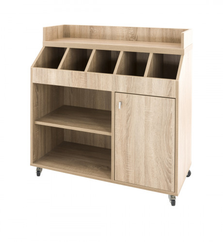 Buffet beige 100x45x100 cm William Flexmob