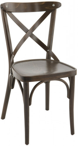 Chaise brun 87x46x45 cm Sofia Flexmob