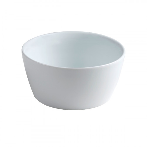 Bol rond blanc porcelaine vitrifiée Ø 14,8 cm Snack Astera