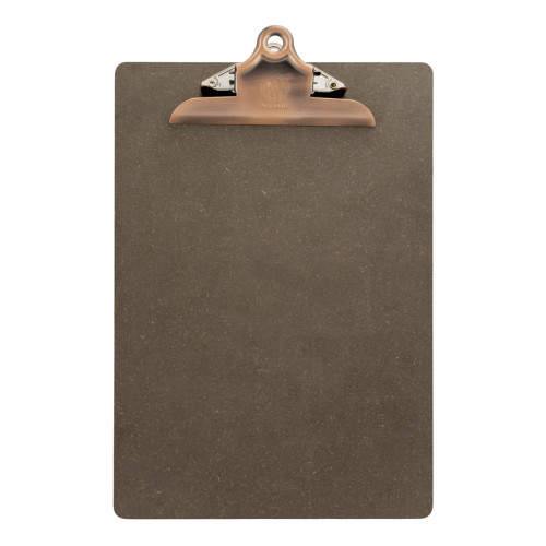 Porte-menu rectangulaire gris 1 vues ajoutables Securit